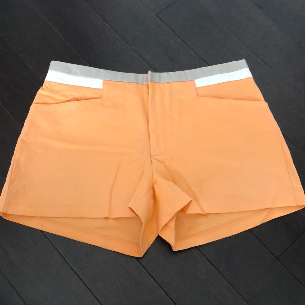 F21 Colour Block Shorts